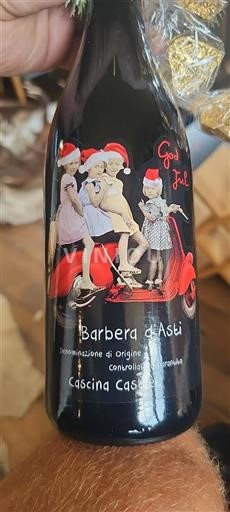 Piedmont Wines Barbera d'Asti Cascina Castle`t Non-Vintage